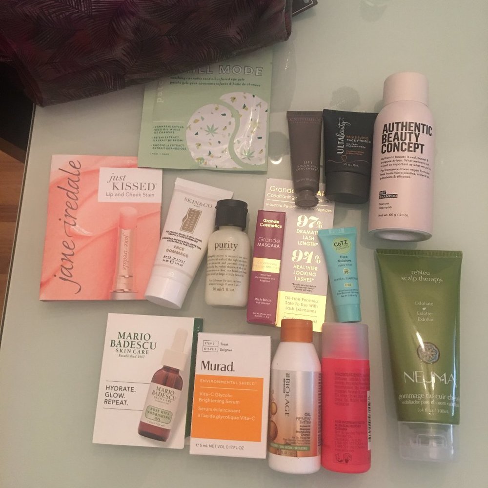 14 pc Skin care and Hair Product Bundle